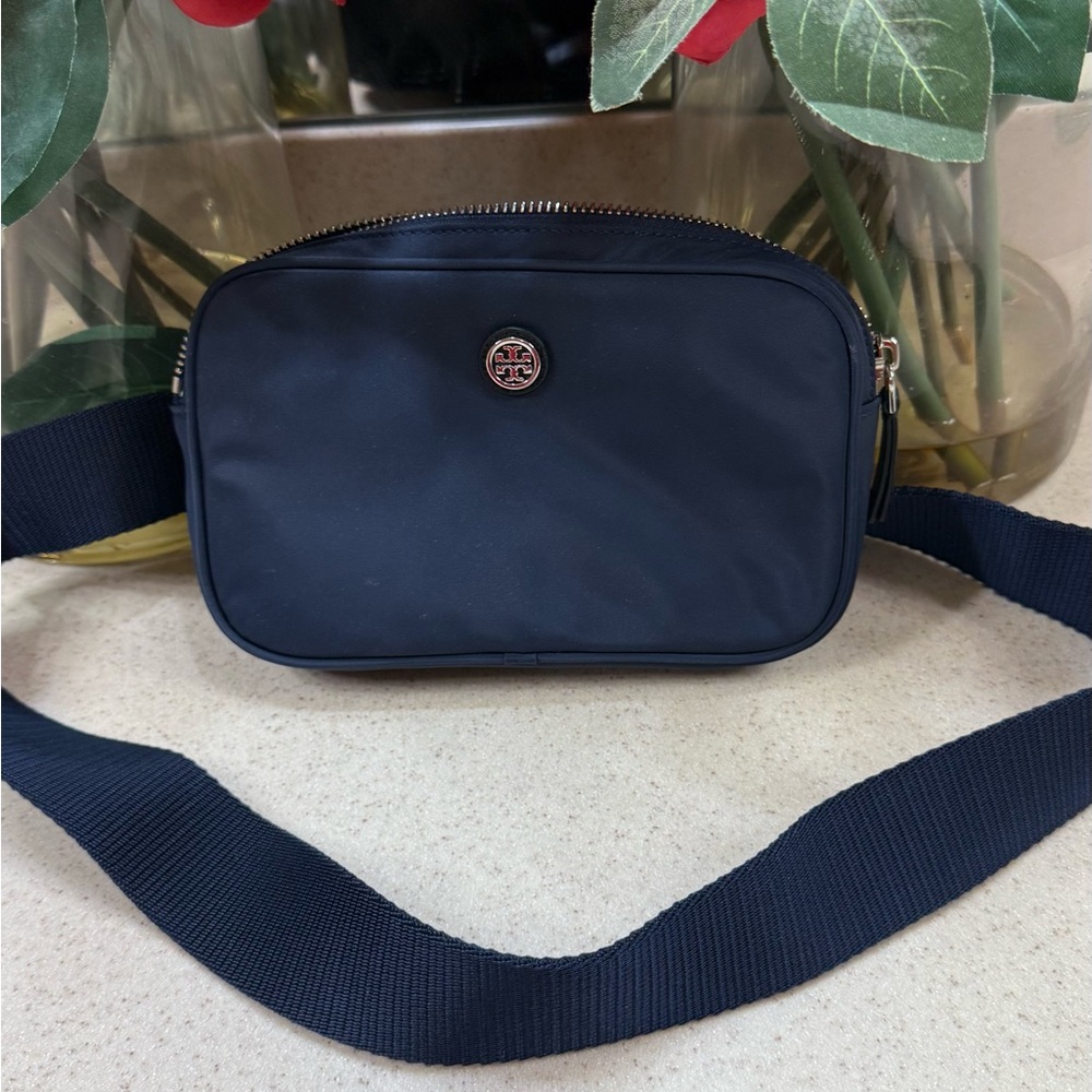 Navy Tory Birch Blue Crossbody Bag